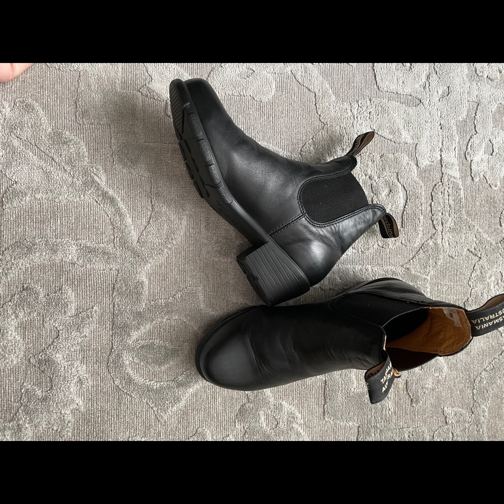 Blundstone heels